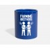 Farming Brothers Royal Blue Mugs